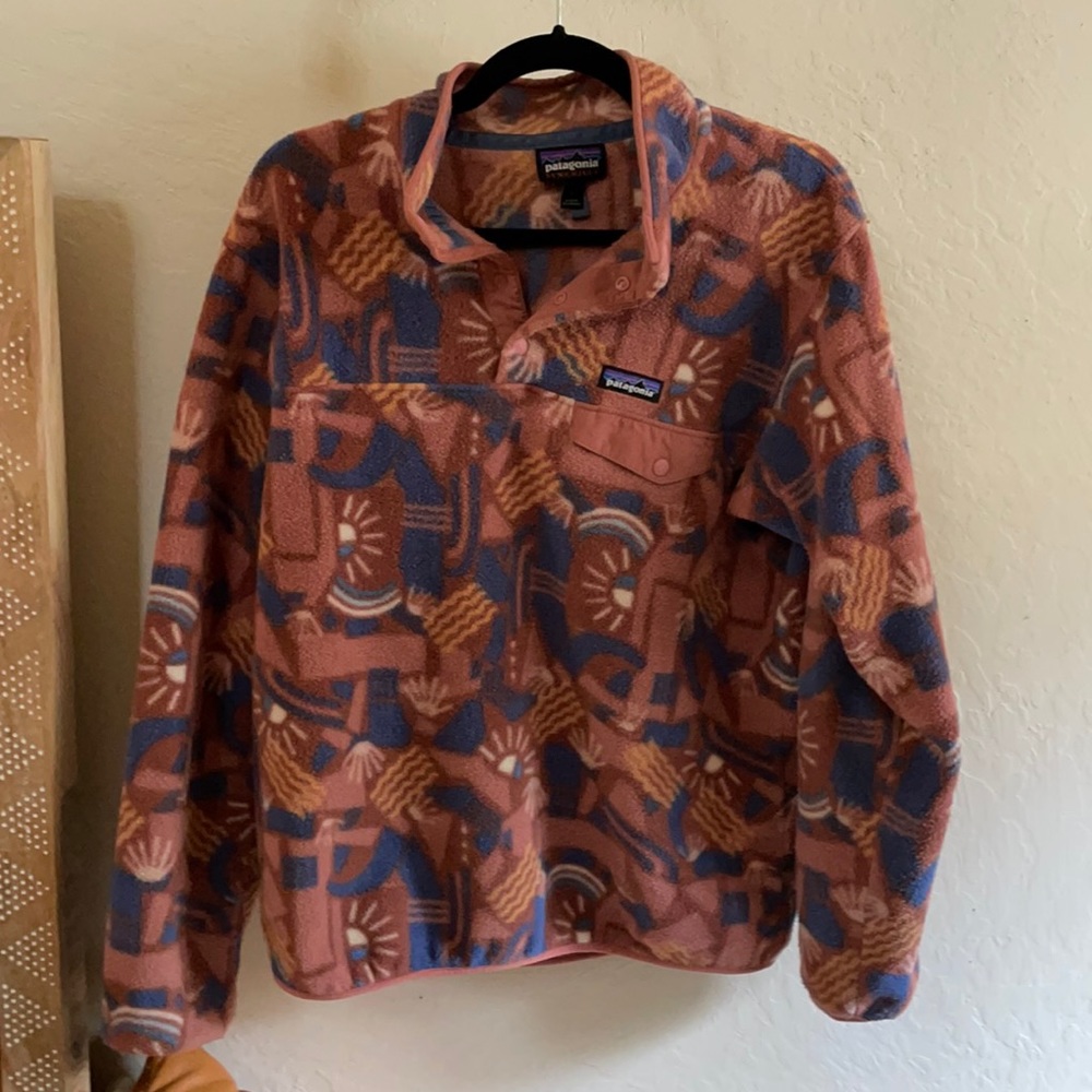 Patagonia Synchilla snap fleece